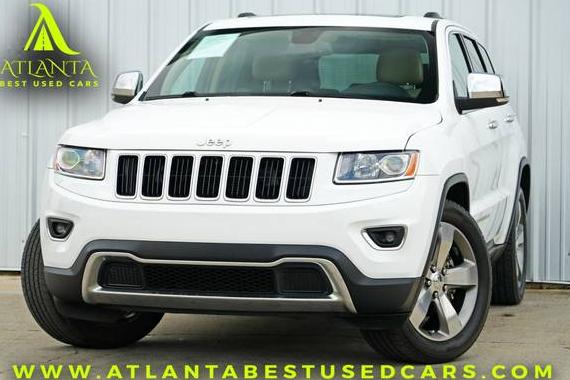 JEEP GRAND CHEROKEE 2014 1C4RJEBG0EC490537 image